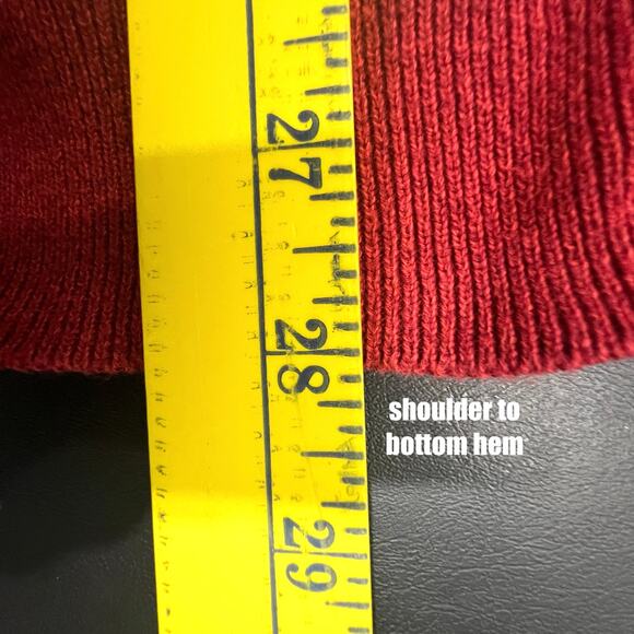 Lyle & Scott Sweater Men's XL Argyle 100% Combed Cotton V-Neck Preppy Academia - Picture 8 of 8